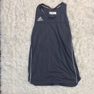 Adidas Athletic Gray Tank Top w Climacool